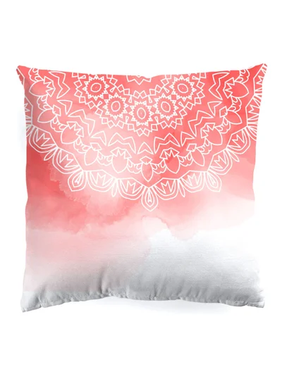 Noon East Decorative Cushion , Size 45X45 Cm Embrace - 100% Cotton Cover Microfiber Infill Bedroom Or Living Room Decoration Embrace Standard Size