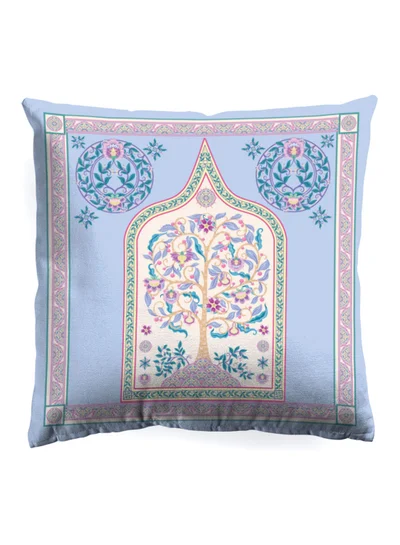 Noon East Decorative Cushion , Size 45X45 Cm Ornate - 100% Cotton Cover Microfiber Infill Bedroom Or Living Room Decoration Ornate Standard SizeNone