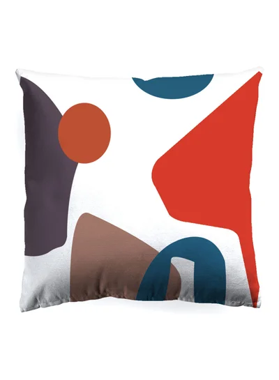 Noon East Decorative Cushion , Size 45X45 Cm Onyx - 100% Cotton Cover Microfiber Infill Bedroom Or Living Room Decoration Onyx Standard Size