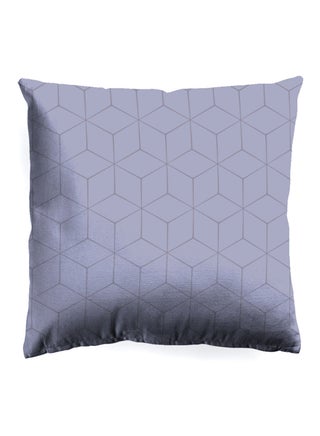 Geometric Blue