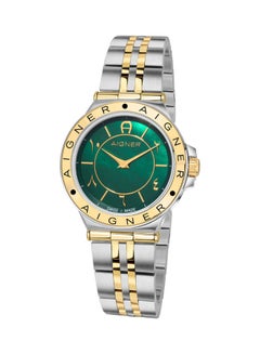 AIGNER Women's Trieste Round Analog Wrist Watch A141209 - 31mm - Silver  - Image 1