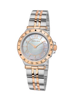 AIGNER Women's Trieste Round Analog Wrist Watch A141210 - 31mm - Silver  - Image 1