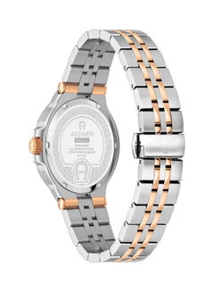 AIGNER Women's Trieste Round Analog Wrist Watch A141210 - 31mm - Silver  - Image 2