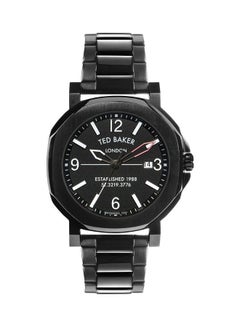 Ted Baker Men's Actonn Round Analog Wrist Watch T TBKPACS203 - 44mm - Black  - Image 1