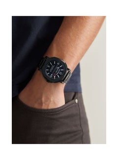 Ted Baker Men's Actonn Round Analog Wrist Watch T TBKPACS203 - 44mm - Black  - Image 3