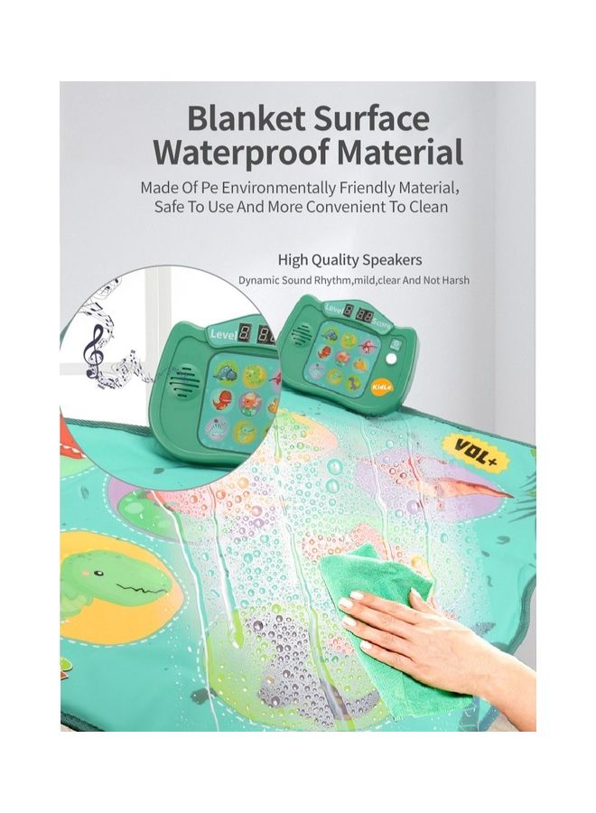 كيدل بطانية إلكترونية موسيقية بتصميم لعبة ذكية تفاعلية للآباء والأطفال - Image 3