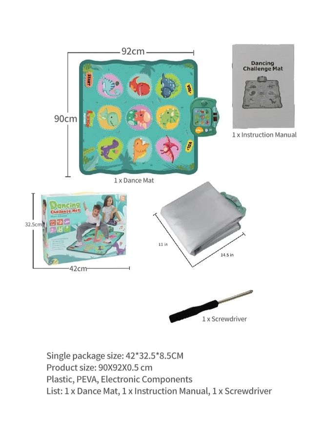 كيدل بطانية إلكترونية موسيقية بتصميم لعبة ذكية تفاعلية للآباء والأطفال - Image 5