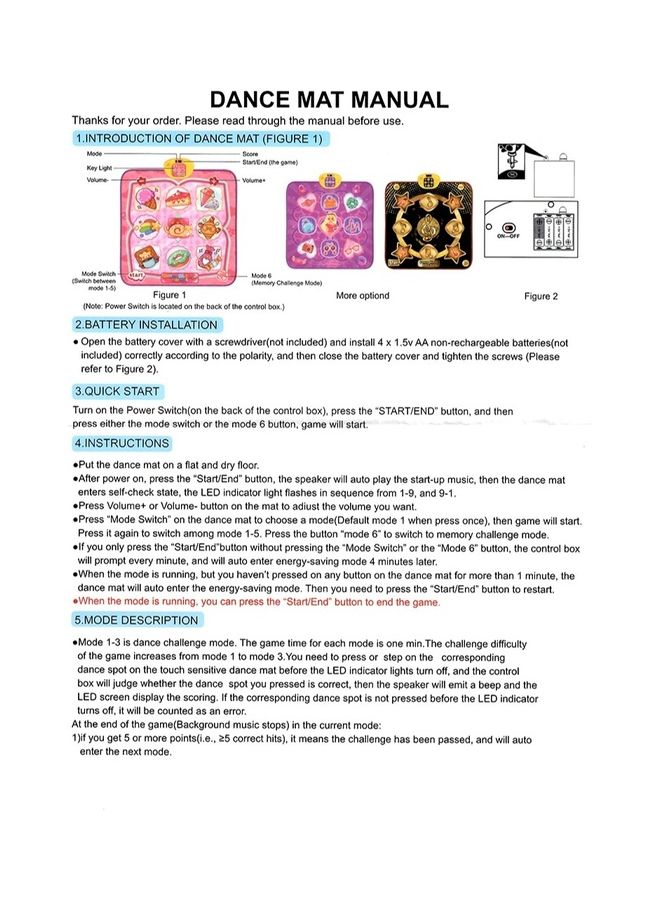 Kidle Interactive Smart Toy Cake Electronic Music Blanket - Image 4