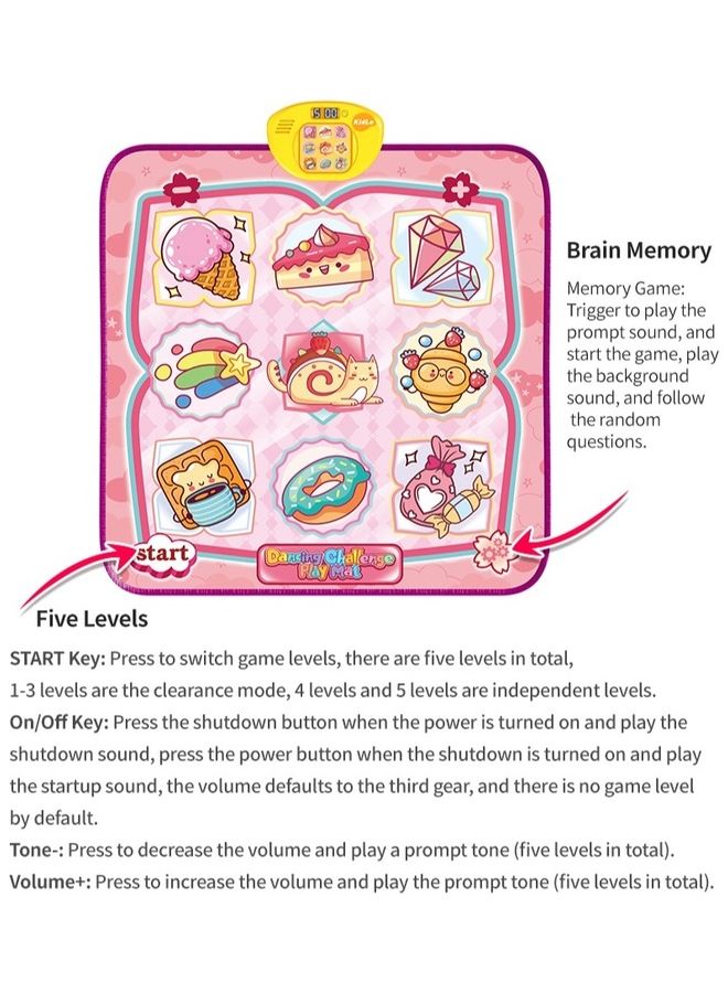 Kidle Interactive Smart Toy Cake Electronic Music Blanket - Image 1