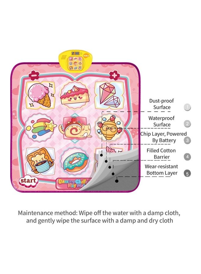 Kidle Interactive Smart Toy Cake Electronic Music Blanket - Image 2