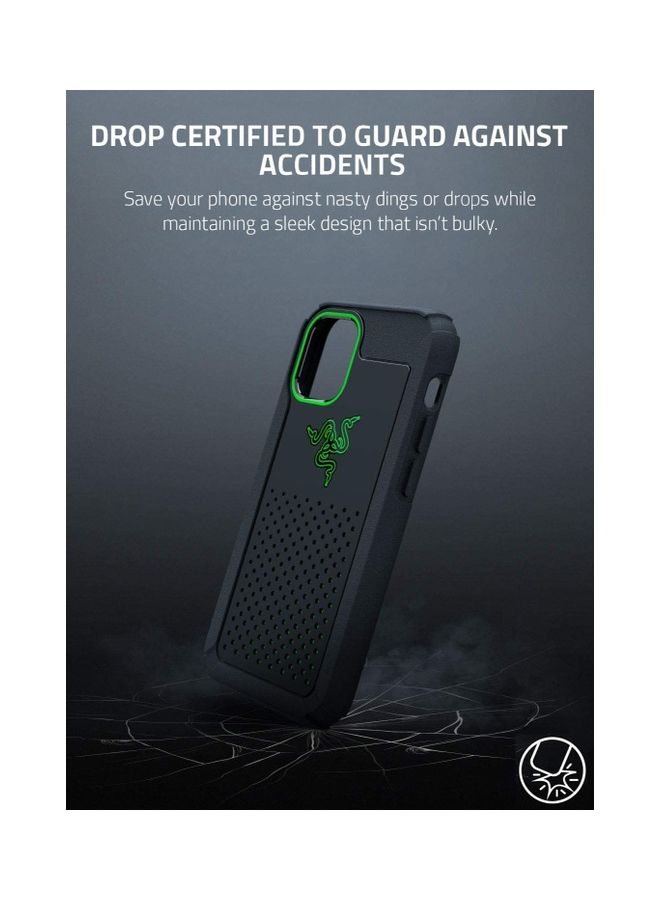 RAZER - Arctech Pro Case Cover For iPhone 12 and iPhone 12 PRO With Thermaphene Performance Technology For improved Cooling Black - Image 1