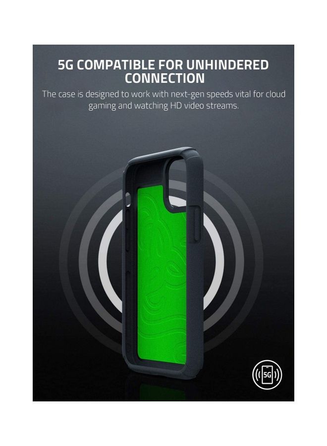 RAZER - Arctech Pro Case Cover For iPhone 12 and iPhone 12 PRO With Thermaphene Performance Technology For improved Cooling Black - Image 1