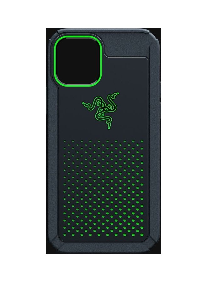 RAZER - Arctech Pro Case Cover For iPhone 12 and iPhone 12 PRO With Thermaphene Performance Technology For improved Cooling Black - Image 1