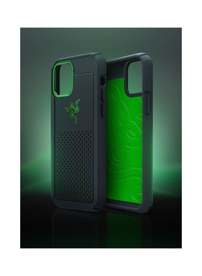 RAZER - Arctech Pro Case Cover For iPhone 12 and iPhone 12 PRO With Thermaphene Performance Technology For improved Cooling Black - Image 1