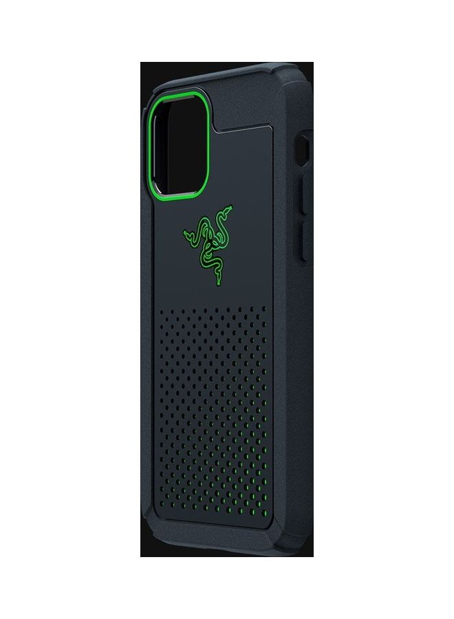RAZER - Arctech Pro Case Cover For iPhone 12 and iPhone 12 PRO With Thermaphene Performance Technology For improved Cooling Black - Image 1