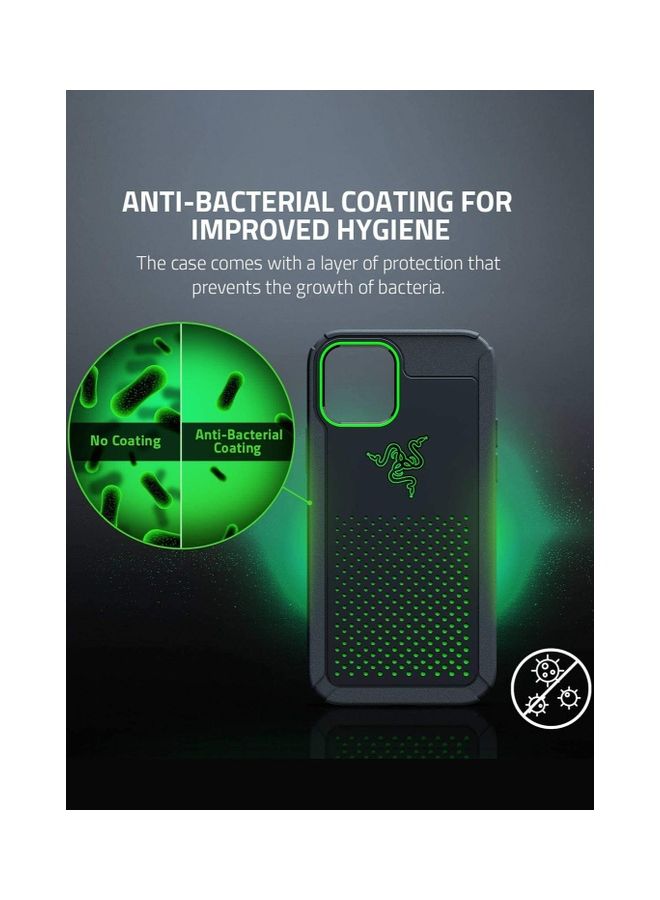 RAZER - Arctech Pro Case Cover For iPhone 12 and iPhone 12 PRO With Thermaphene Performance Technology For improved Cooling Black - Image 1