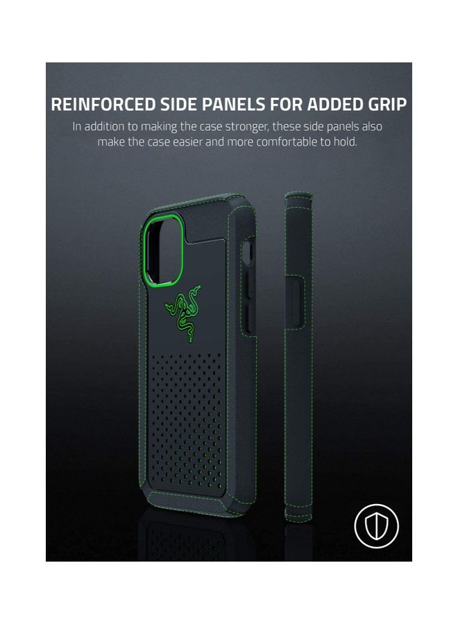 RAZER - Arctech Pro Case Cover For iPhone 12 and iPhone 12 PRO With Thermaphene Performance Technology For improved Cooling Black - Image 1