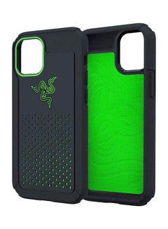 Arctech Pro Case Cover For iPhone 12 and iPhone 12 PRO With Thermaphene Performance Technology For improved Cooling Black