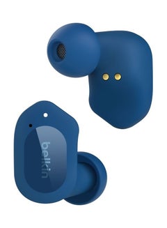 belkin Belkin SOUNDFORM Play True Wireless Earbuds, Wireless Earphones with 3 EQ Presets, IPX5 Sweat and Water Resistant, 38 Hours Play Time for iPhone, Galaxy, Pixel and More Blue Blue  - Image 2