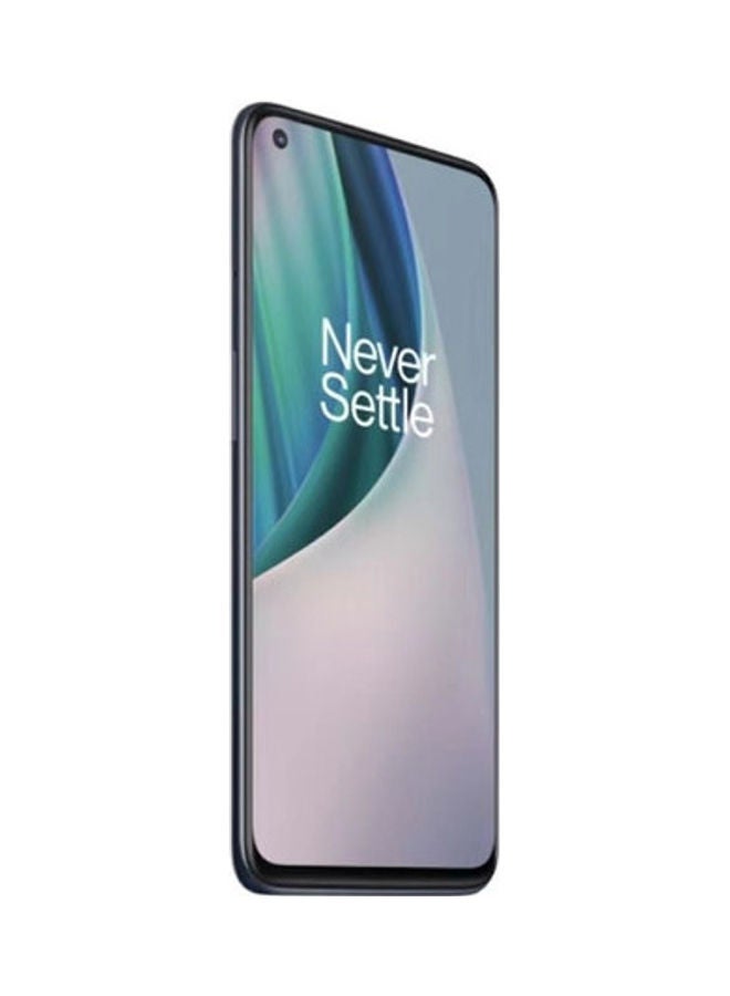 ون بلس هاتف نورد N10 بشريحة واحدة وذاكرة رام سعة 6 جيجابايت وذاكرة داخلية سعة 128 جيجابايت ويدعم تقنية 5G بلون ميدنايت آيس - إصدار عالمي - Image 3