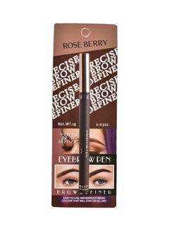 ROSE BERRY Precise Brow Definer Eyebrow Pen Brown  - Image 2