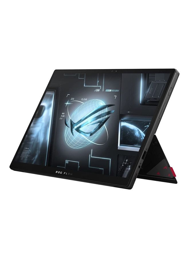 أسوس - لابتوب آر أو جي فلو Z13 طراز GZ301ZE بشاشة مقاس 13.4 بوصة ومعالج كور i9-12900H وذاكرة رام سعة 16 جيجابايت ومحرك أقراص SSD سعة 1 تيرابايت وبطاقة رسومات إنفيديا جيفورس RTX طراز 3050Ti سعة 4 جيجابايت ونظام ويندوز 11 هوم الإنجليزية/العربية أسود - Image 1