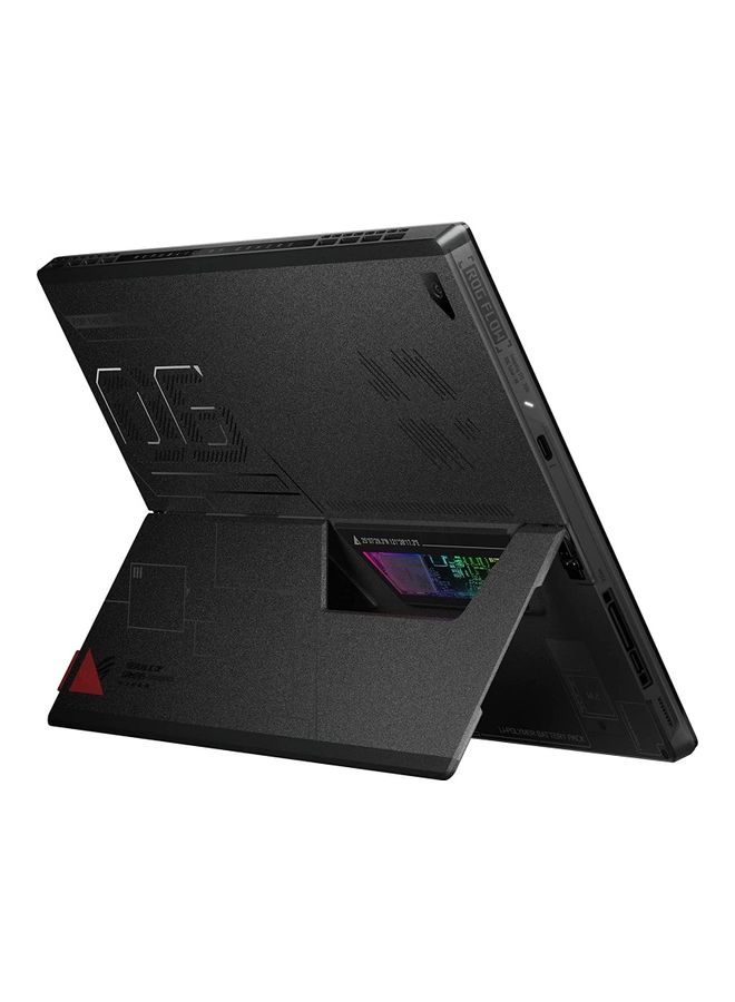 أسوس - لابتوب آر أو جي فلو Z13 طراز GZ301ZE بشاشة مقاس 13.4 بوصة ومعالج كور i9-12900H وذاكرة رام سعة 16 جيجابايت ومحرك أقراص SSD سعة 1 تيرابايت وبطاقة رسومات إنفيديا جيفورس RTX طراز 3050Ti سعة 4 جيجابايت ونظام ويندوز 11 هوم الإنجليزية/العربية أسود - Image 1