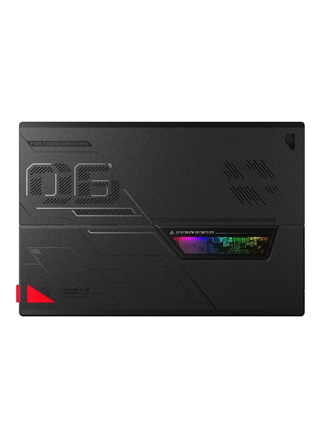 أسوس - لابتوب آر أو جي فلو Z13 طراز GZ301ZE بشاشة مقاس 13.4 بوصة ومعالج كور i9-12900H وذاكرة رام سعة 16 جيجابايت ومحرك أقراص SSD سعة 1 تيرابايت وبطاقة رسومات إنفيديا جيفورس RTX طراز 3050Ti سعة 4 جيجابايت ونظام ويندوز 11 هوم الإنجليزية/العربية أسود - Image 1