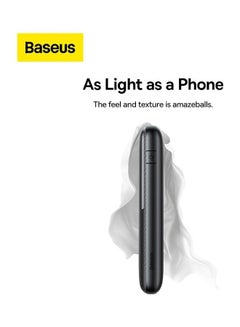 Baseus 10000 mAh USB C Portable Power Bank with Digital Display (10000 mAh with 1 USB C Port and 2 USB A Ports for up to 22.5W Charging for iPhone, Android, AirPods, iPad, and More) – Black  - Image 3