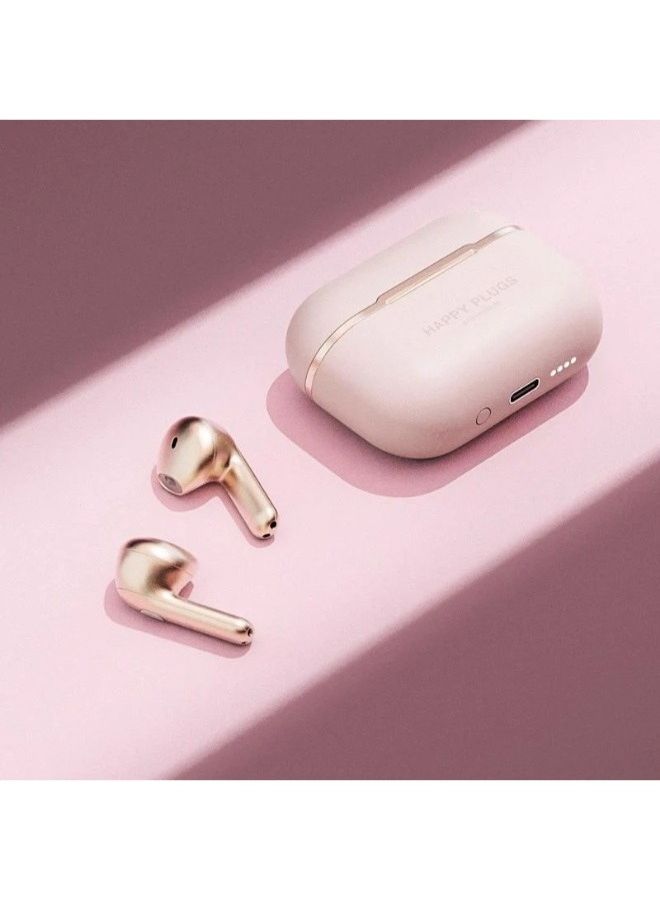 Happy Plugs - Hope True Wireless Headphones Gold - Image 1