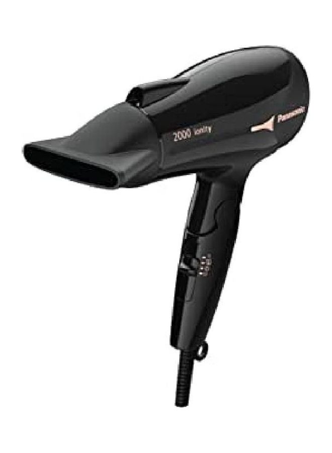 Panasonic Hair Dryer EH NE66 Fast Drying & Smooth Finish Black - Image 1
