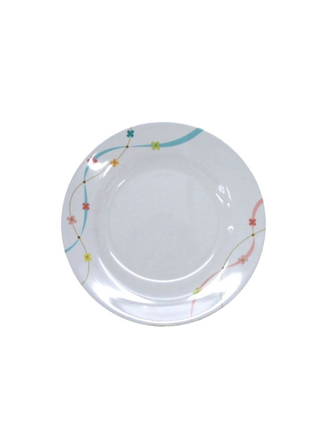 Royalford Round Plate White 8inch 