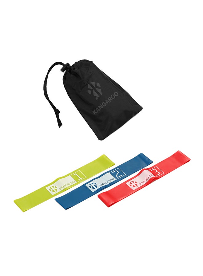 KANGAROO 3-Piece Resistance Bands Set 30cm - Image 1