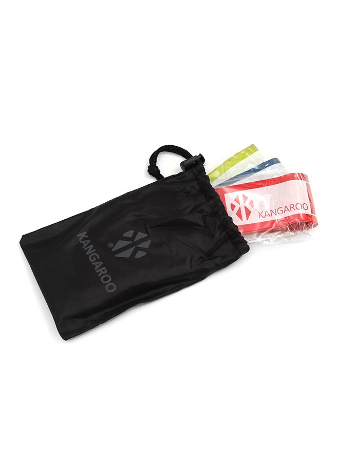 KANGAROO 3-Piece Resistance Bands Set 30cm - Image 3