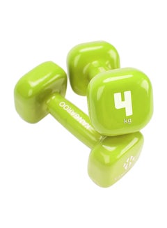 KANGAROO Dumbbell Set 2x4 kg 4kg  - Image 1