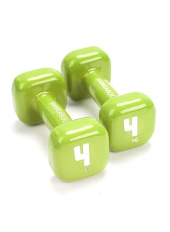 KANGAROO Dumbbell Set 2x4 kg 4kg  - Image 2