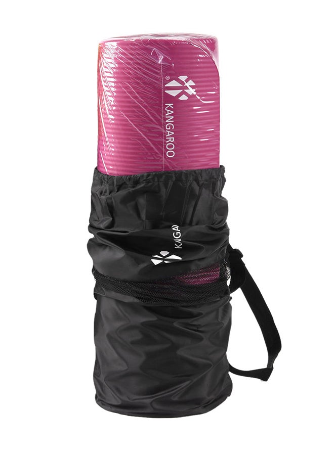 KANGAROO Yoga Mat With Bag 183x61x1.5cm 183x61x1.5cm  - Image 1