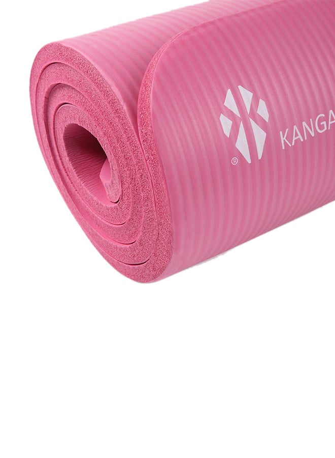 KANGAROO Yoga Mat With Bag 183x61x1.5cm 183x61x1.5cm  - Image 2