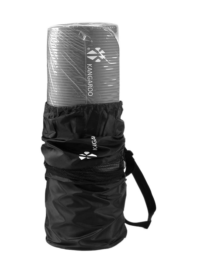 كانجرو بساط يوغا مع حقيبة 183x61x1.5سم - Image 1