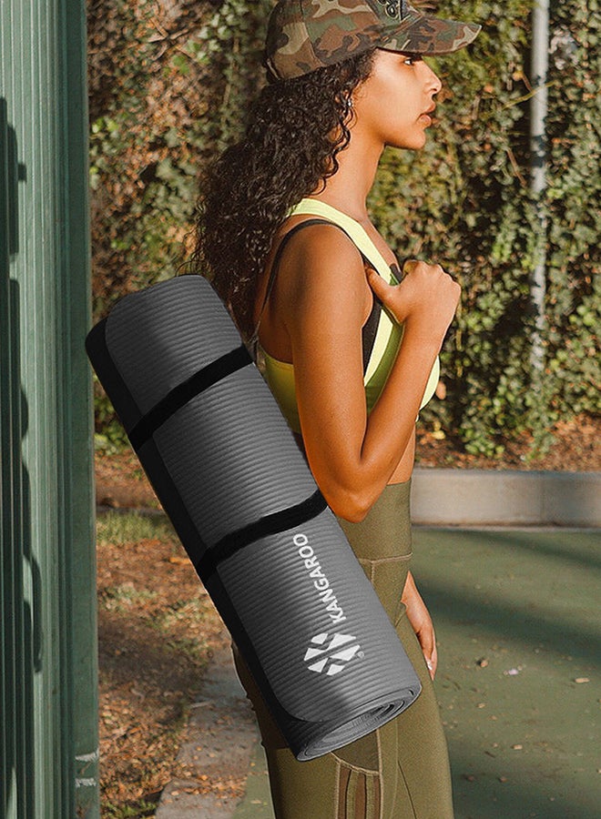 كانجرو بساط يوغا مع حقيبة 183x61x1.5سم - Image 4