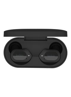 belkin Soundform Play True Wireless Earbuds Wireless Earphones with 3 EQ Presets IPX5 Sweat and Water Resistant 38 Hours Play Time for iPhone Galaxy Pixel Black  - Image 4