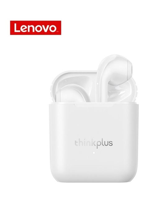 Thinkplus New Version LP2 True Wireless BT Headphone Semi-in-ear Sport Earbuds BT5.1 Chip 13mm Composite Unit White