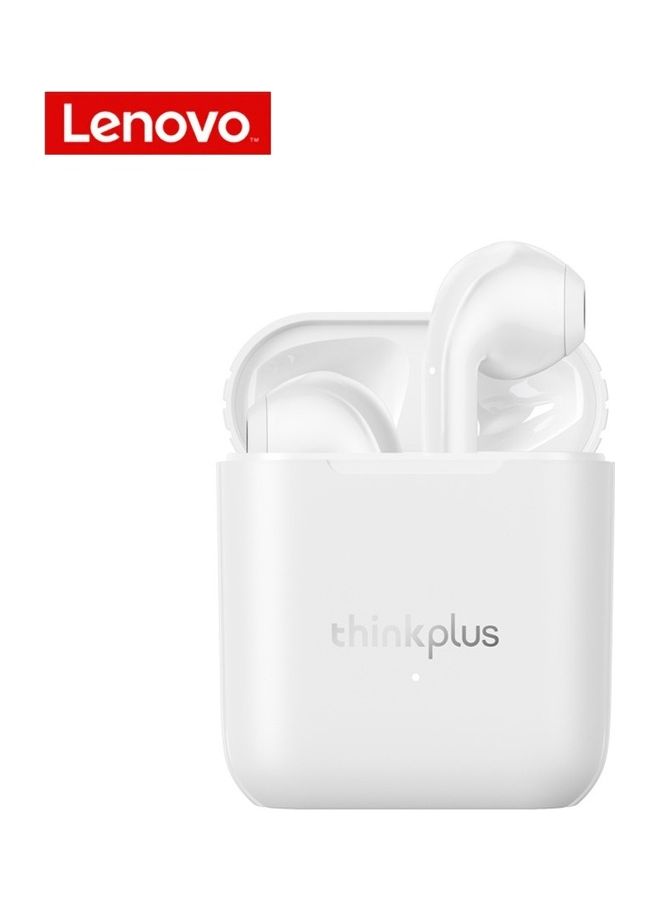Thinkplus New Version LP2 True Wireless BT Headphone Semi-in-ear Sport Earbuds BT5.1 Chip 13mm Composite Unit White