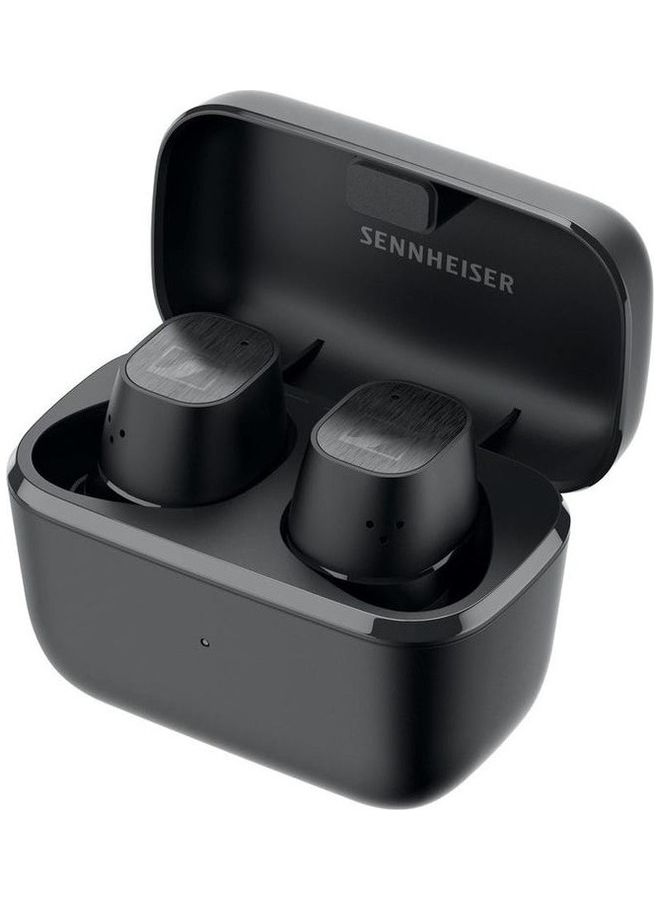 Sennheiser CX Plus True Wireless Special Edition - Bluetooth In-Ear Headphones for Music and Calls with Active Noise Cancellation Customizable Touch Controls and 24-hour Battery Life Matte Black 