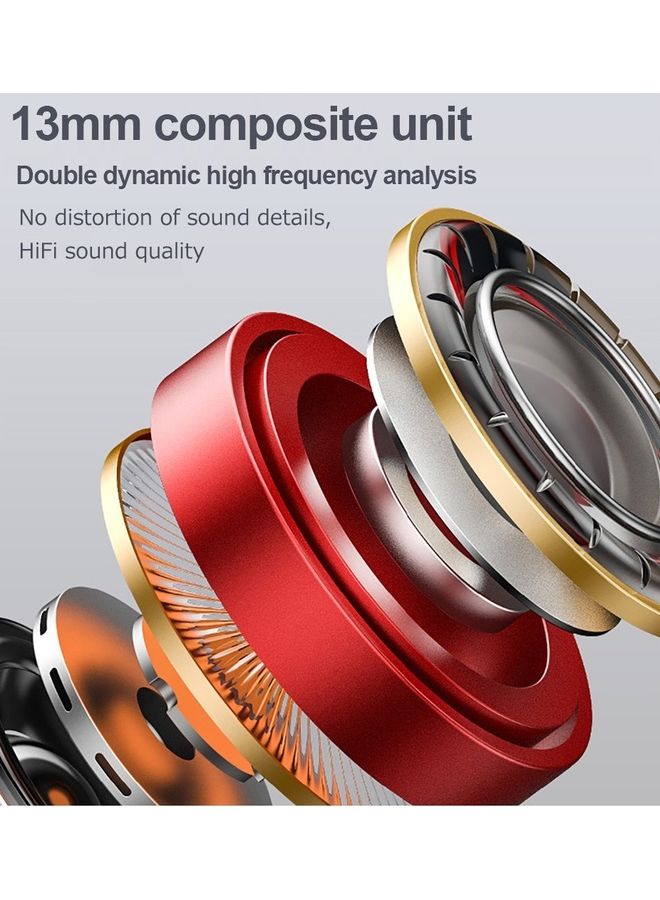 Thinkplus New Version LP2 True Wireless BT Headphone Semi-in-ear Sport Earbuds BT5.1 Chip 13mm Composite Unit White