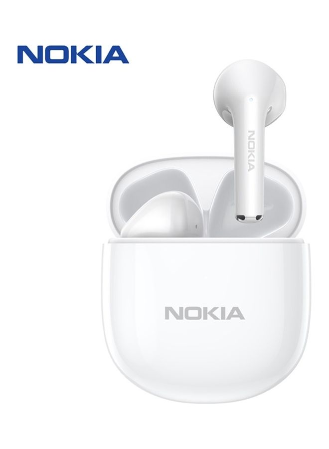 نوكيا سماعات إيربادز ترو رياضية لاسلكية لون أبيض - Image 1