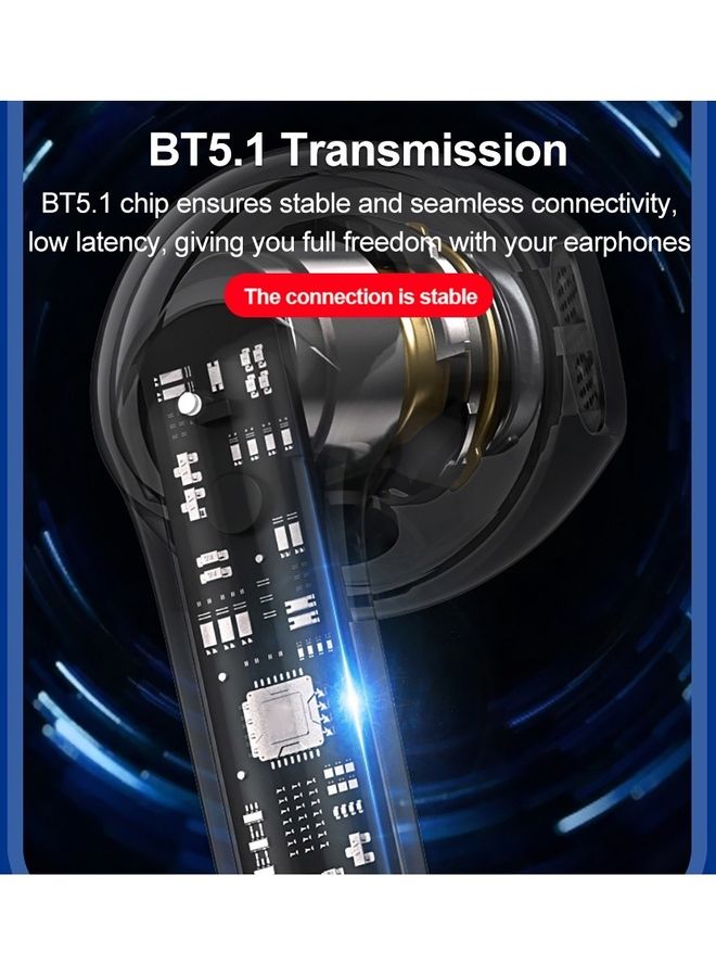 نوكيا سماعات إيربادز ترو رياضية لاسلكية لون أبيض - Image 2