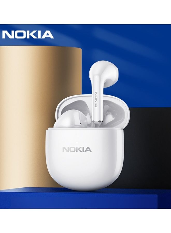 نوكيا سماعات إيربادز ترو رياضية لاسلكية لون أبيض - Image 4