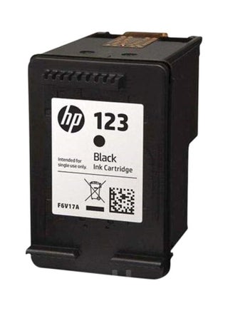 123 Original ink Advantage Cartridge - F6V17AE 123 Black - view 2