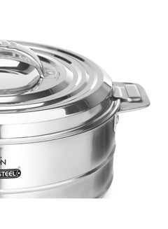 Milton Fortuner Stainless Steel Casserole Silver 3.3Liters  - Image 3